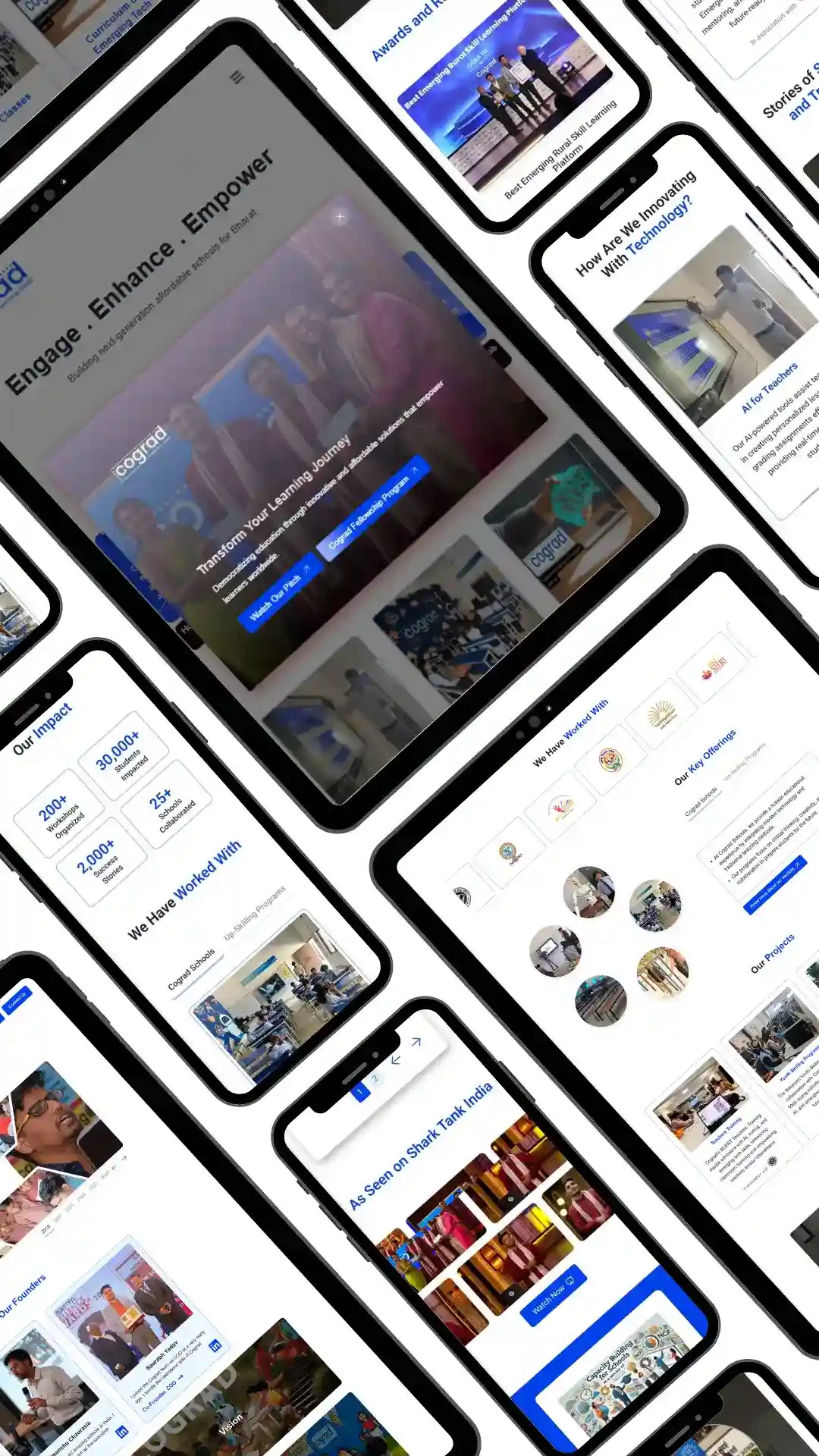 EdTech Web Application
